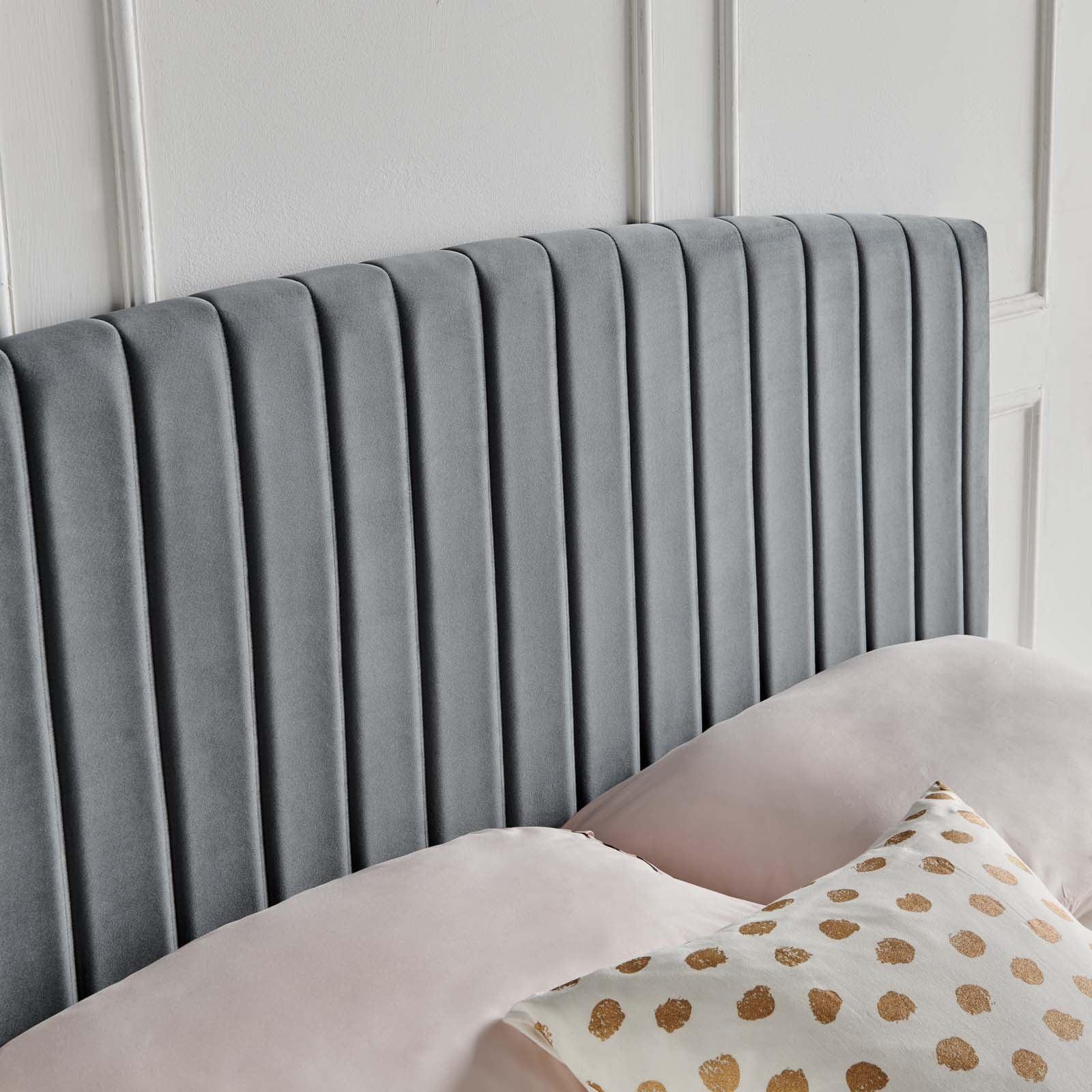 Modway Rebecca Performance Velvet Twin Headboard FredCo