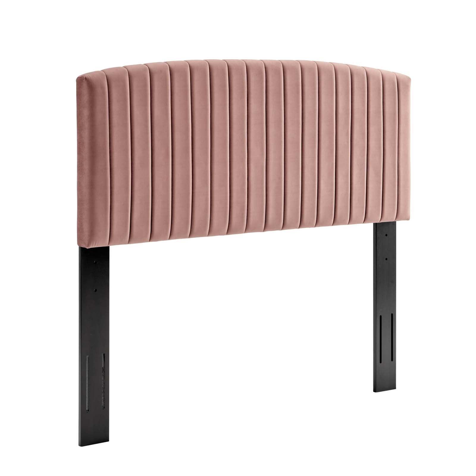 Modway Rebecca Performance Velvet Twin Headboard FredCo