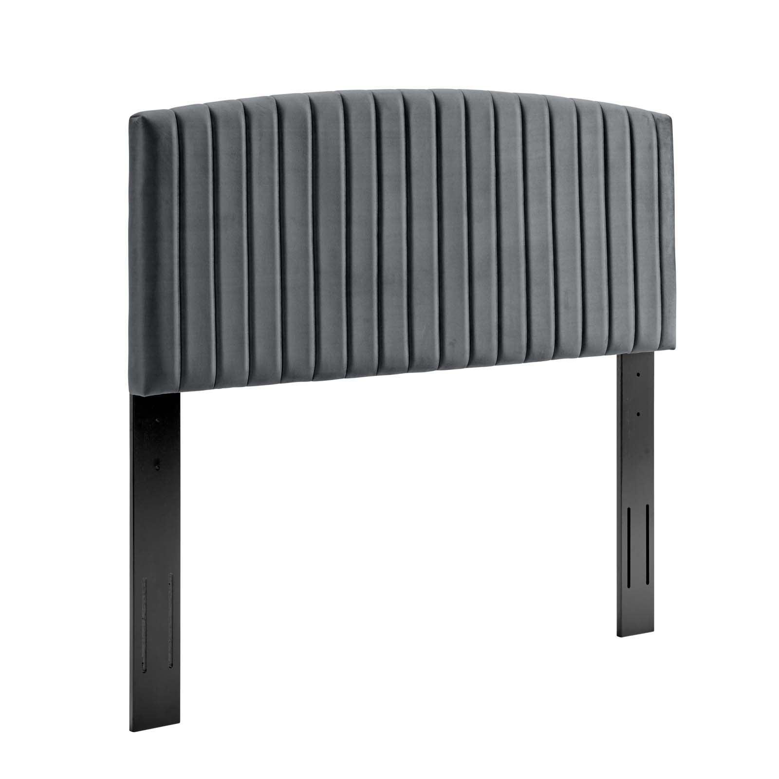 Modway Rebecca Performance Velvet Twin Headboard FredCo