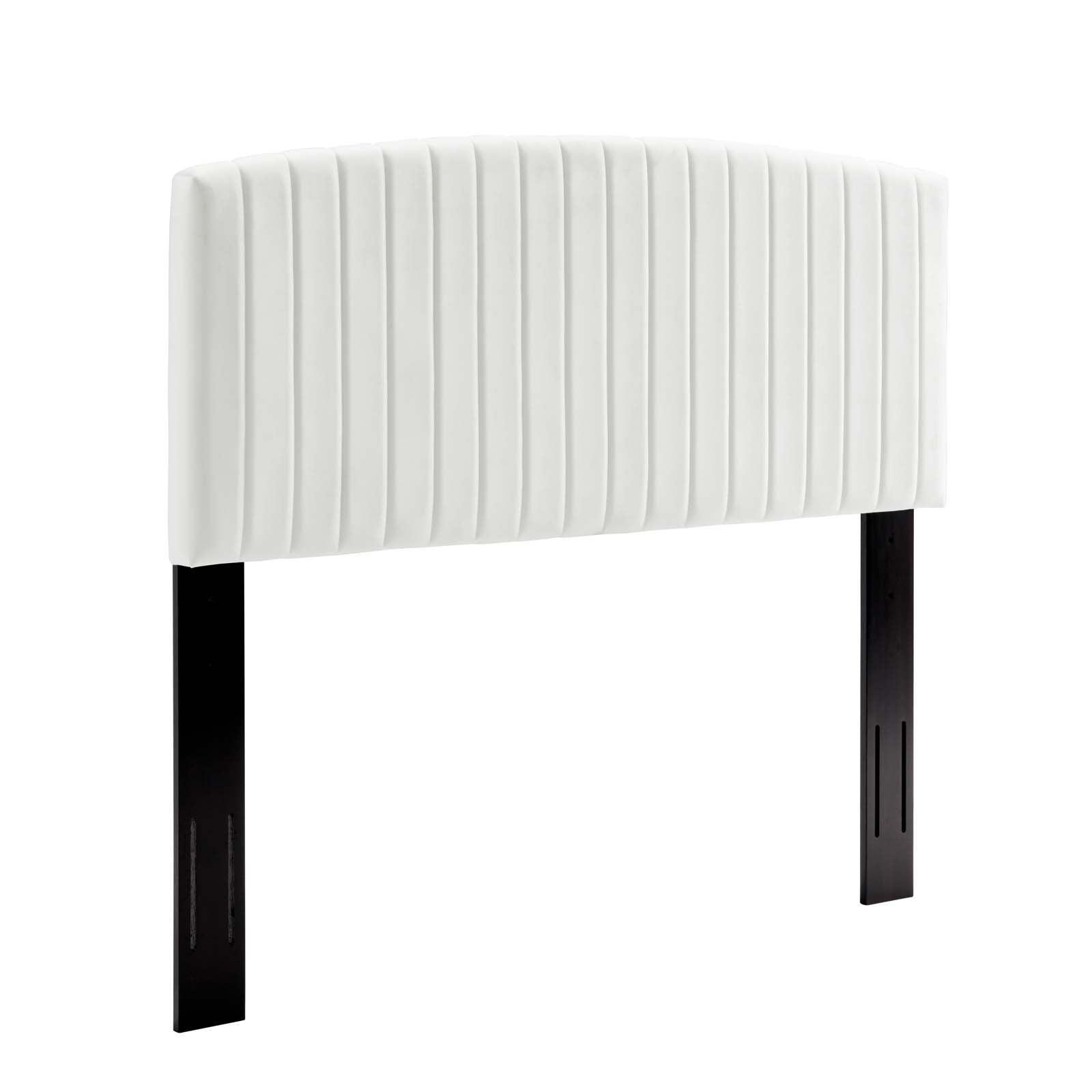 Modway Rebecca Performance Velvet Twin Headboard FredCo