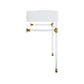 Modway Redeem 24" Acrylic Wall-Mount Bathroom Vanity FredCo
