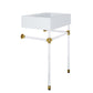 Modway Redeem 24" Acrylic Wall-Mount Bathroom Vanity FredCo