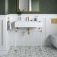 Modway Redeem 32" Acrylic Wall-Mount Bathroom Vanity FredCo