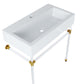 Modway Redeem 32" Acrylic Wall-Mount Bathroom Vanity FredCo