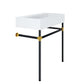 Modway Redeem 32" Black Stainless Steel Wall-Mount Bathroom Vanity FredCo