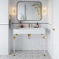 Modway Redeem 40" Acrylic Wall-Mount Bathroom Vanity FredCo