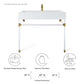 Modway Redeem 40" Acrylic Wall-Mount Bathroom Vanity FredCo