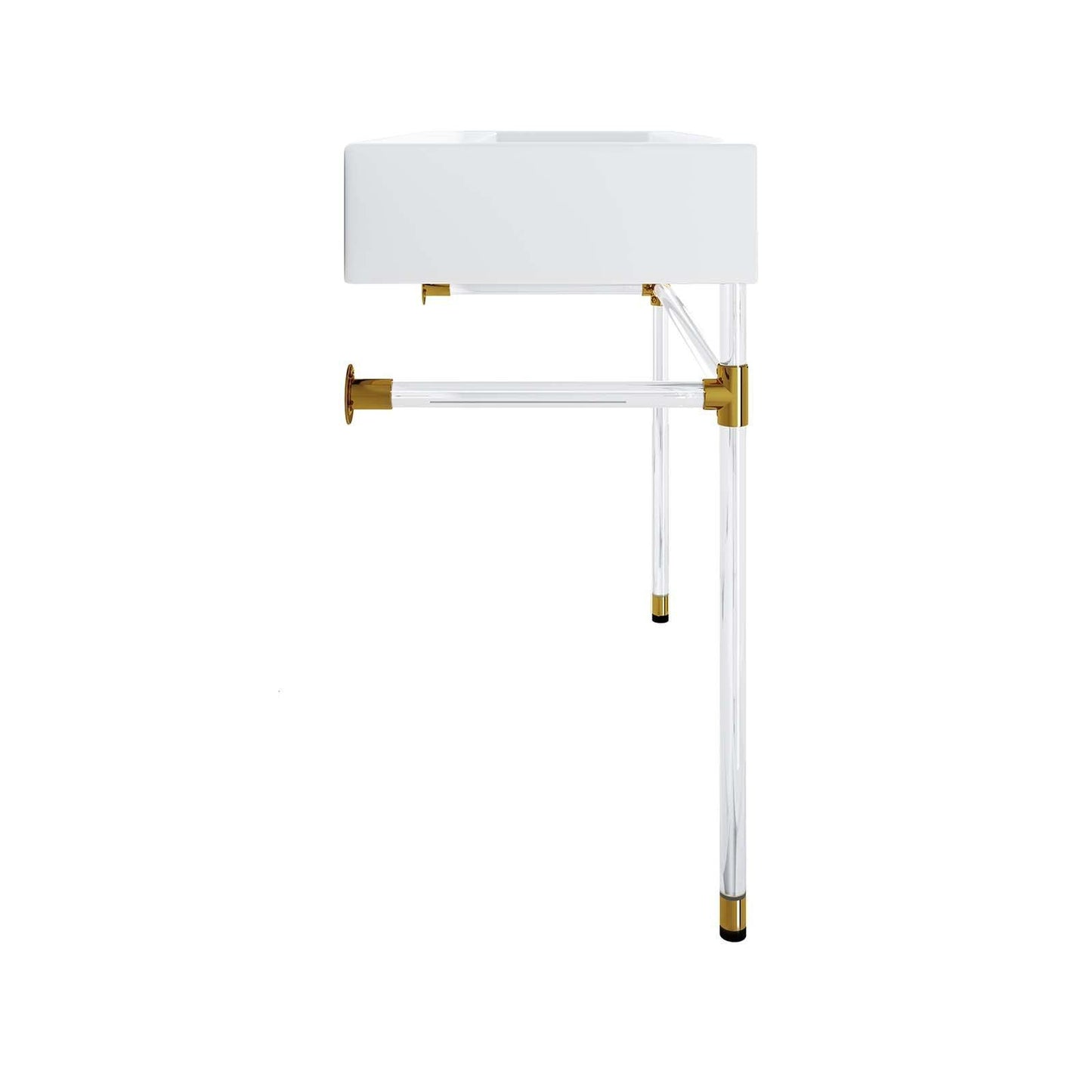 Modway Redeem 40" Acrylic Wall-Mount Bathroom Vanity FredCo