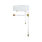 Modway Redeem 40" Acrylic Wall-Mount Bathroom Vanity FredCo
