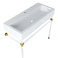 Modway Redeem 40" Acrylic Wall-Mount Bathroom Vanity FredCo