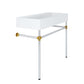 Modway Redeem 40" Silver Stainless Steel Wall-Mount Bathroom Vanity FredCo