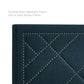 Modway Reese Nailhead Full / Queen Upholstered Linen Fabric Headboard FredCo