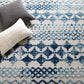 Modway Reflect Giada Abstract Diamond Moroccan Trellis Indoor/Outdoor Area Rug FredCo