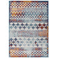 Modway Reflect Giada Abstract Diamond Moroccan Trellis Indoor/Outdoor Area Rug FredCo