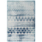 Modway Reflect Giada Abstract Diamond Moroccan Trellis Indoor/Outdoor Area Rug FredCo