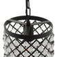 Modway Reflect Glass and Metal Pendant Chandelier FredCo