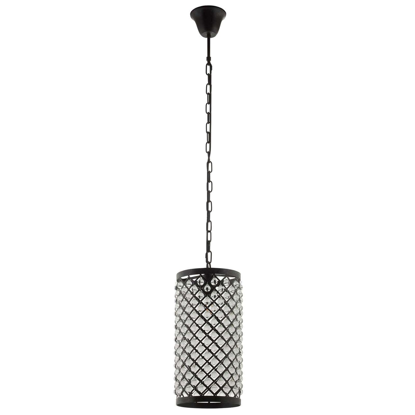 Modway Reflect Glass and Metal Pendant Chandelier FredCo