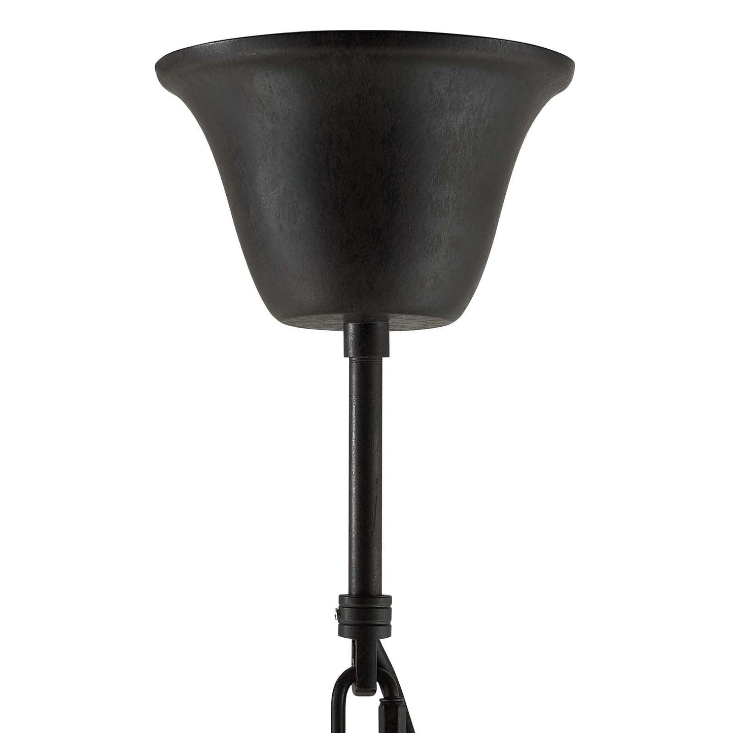 Modway Reflect Glass and Metal Pendant Chandelier FredCo