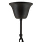 Modway Reflect Glass and Metal Pendant Chandelier FredCo