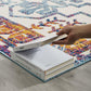 Modway Reflect Nyssa Distressed Geometric Southwestern Aztec Indoor/Outdoor Area Rug FredCo