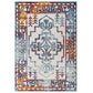 Modway Reflect Nyssa Distressed Geometric Southwestern Aztec Indoor/Outdoor Area Rug FredCo