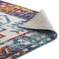 Modway Reflect Nyssa Distressed Geometric Southwestern Aztec Indoor/Outdoor Area Rug FredCo