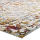 Modway Reflect Primrose Ornate Floral Lattice Indoor/Outdoor Area Rug FredCo