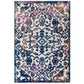 Modway Reflect Primrose Ornate Floral Lattice Indoor/Outdoor Area Rug FredCo