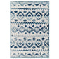 Modway Reflect Takara Abstract Diamond Moroccan Trellis Indoor and Outdoor Area Rug FredCo