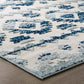 Modway Reflect Takara Abstract Diamond Moroccan Trellis Indoor and Outdoor Area Rug FredCo