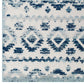 Modway Reflect Takara Abstract Diamond Moroccan Trellis Indoor and Outdoor Area Rug FredCo