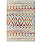 Modway Reflect Tamako Diamond and Chevron Moroccan Trellis Indoor / Outdoor Area Rug FredCo