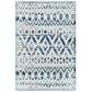 Modway Reflect Tamako Diamond and Chevron Moroccan Trellis Indoor / Outdoor Area Rug FredCo