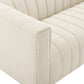 Modway Reflection Channel Tufted Upholstered Fabric Sofa FredCo