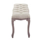 Modway Regal Vintage French Upholstered Fabric Bench FredCo