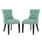 Modway Regent Dining Side Chair Fabric Set of 2 FredCo