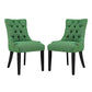 Modway Regent Dining Side Chair Fabric Set of 2 FredCo