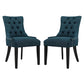 Modway Regent Dining Side Chair Fabric Set of 2 FredCo