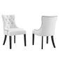 Modway Regent Dining Side Chair Fabric Set of 2 FredCo
