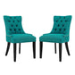 Modway Regent Dining Side Chair Fabric Set of 2 FredCo