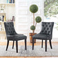 Modway Regent Dining Side Chair Vinyl Set of 2 FredCo