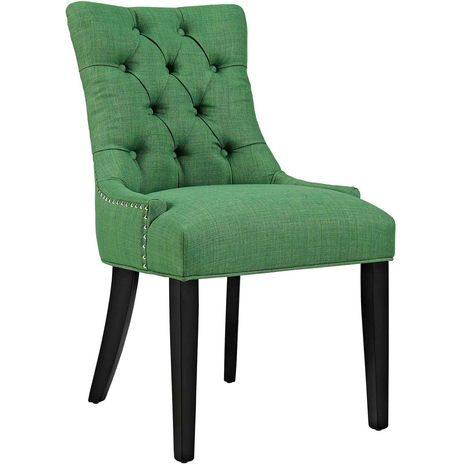 Modway Regent Tufted Fabric Dining Chair FredCo