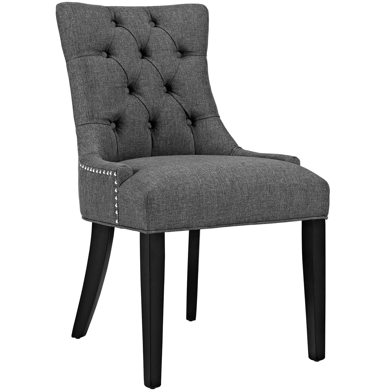 Modway Regent Tufted Fabric Dining Chair FredCo