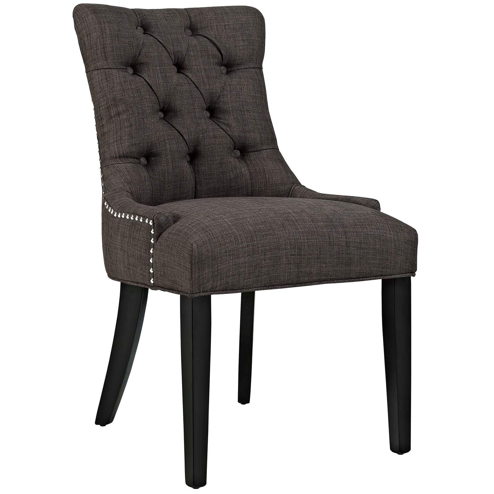 Modway Regent Tufted Fabric Dining Chair FredCo