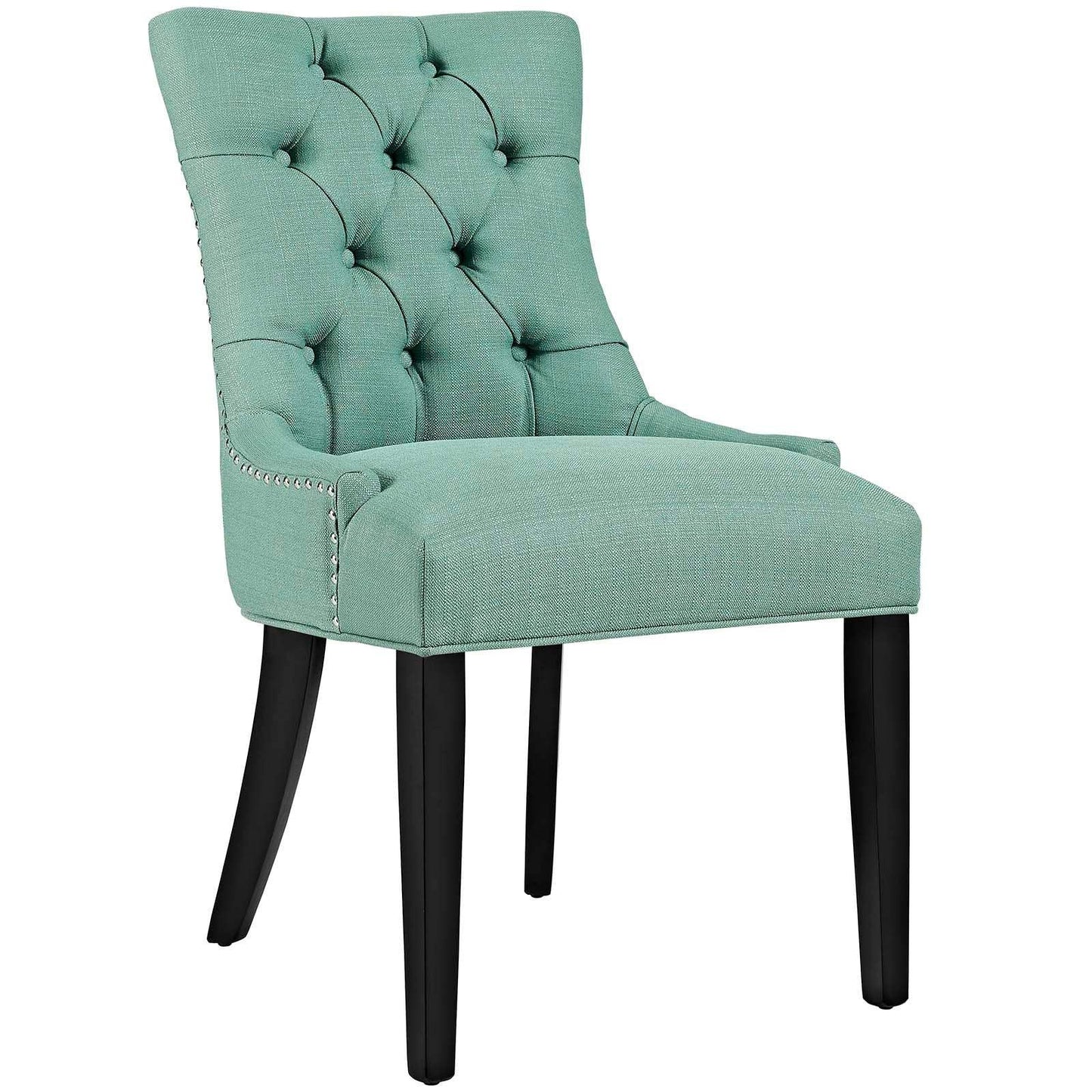 Modway Regent Tufted Fabric Dining Chair FredCo