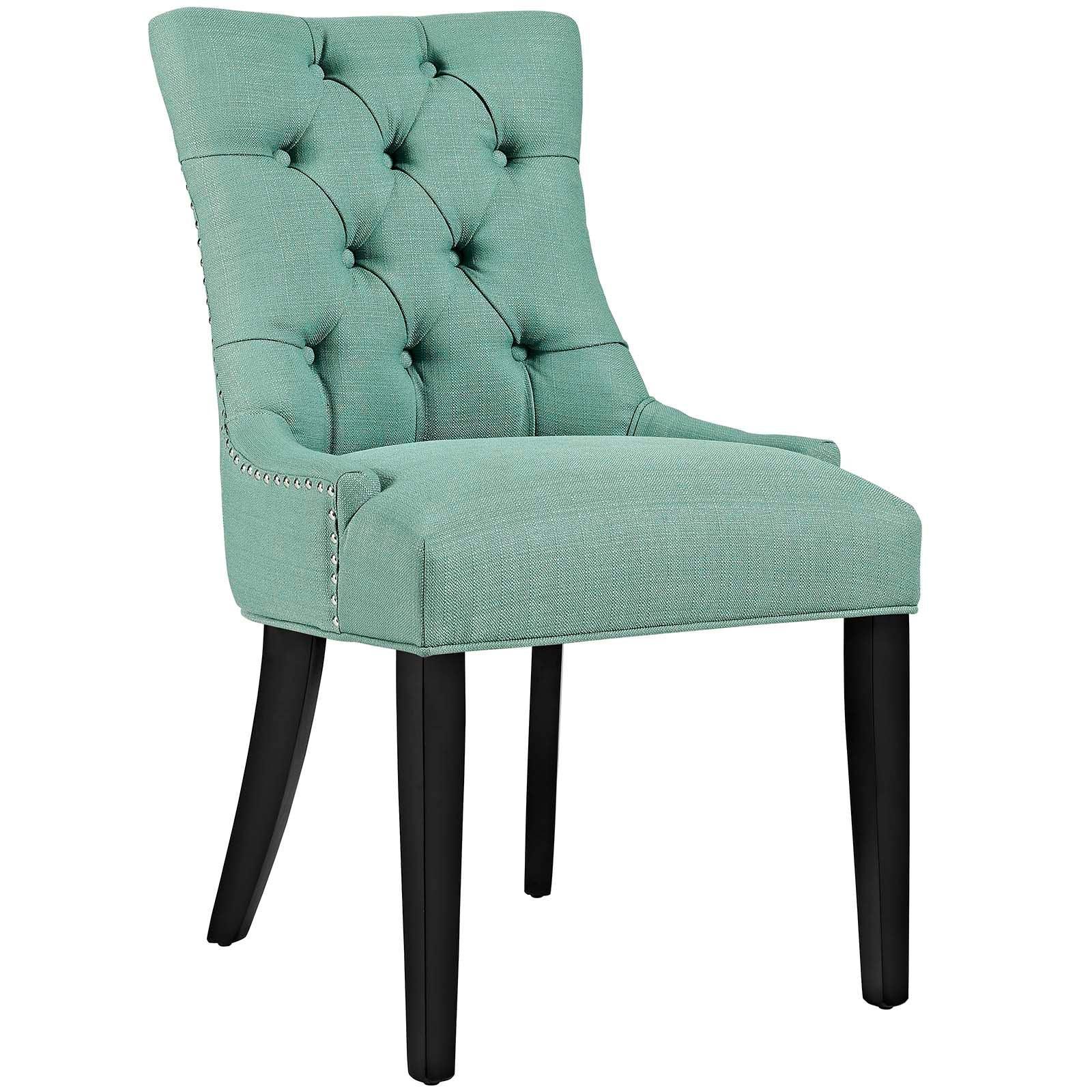 Modway Regent Tufted Fabric Dining Chair FredCo