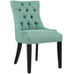 Modway Regent Tufted Fabric Dining Chair FredCo