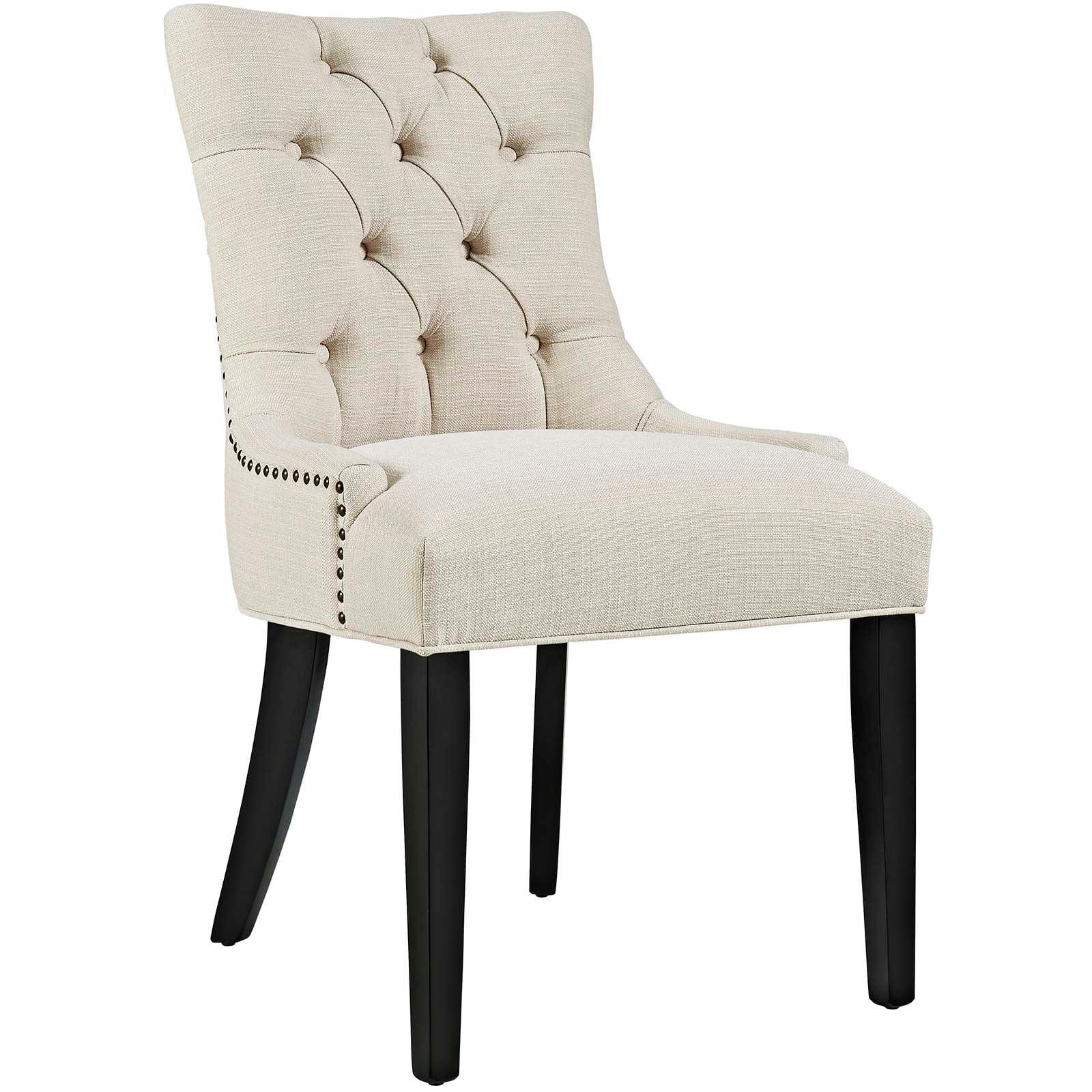 Modway Regent Tufted Fabric Dining Chair FredCo