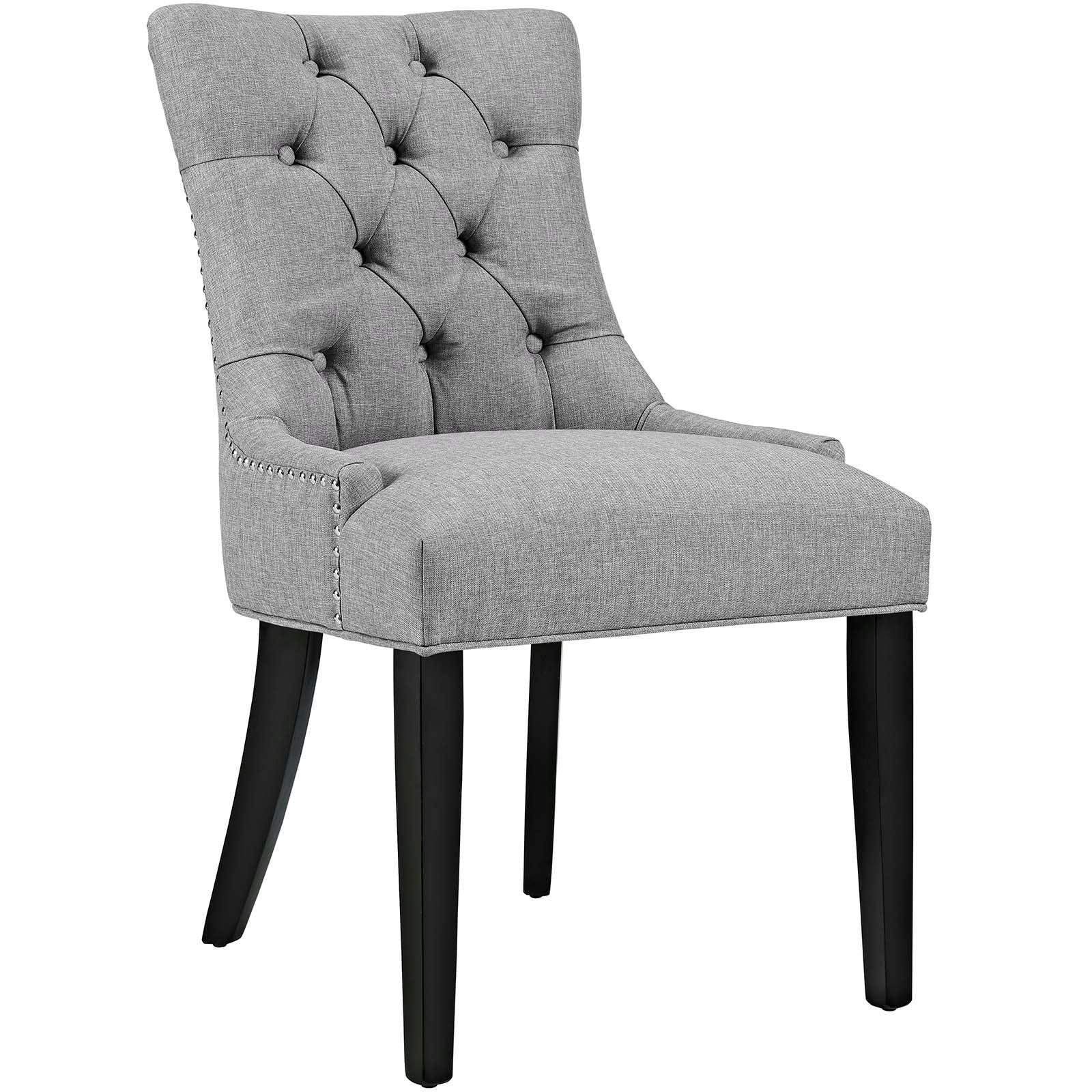 Modway Regent Tufted Fabric Dining Chair FredCo