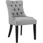 Modway Regent Tufted Fabric Dining Chair FredCo